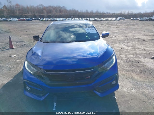 Honda CIVIC SI 2020 2HGFC1E51LH707928 Image 12