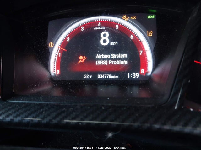 Honda CIVIC SI 2020 2HGFC1E51LH707928 Image 15