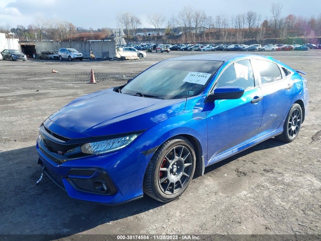 Honda CIVIC SI 2020 2HGFC1E51LH707928 Image 2