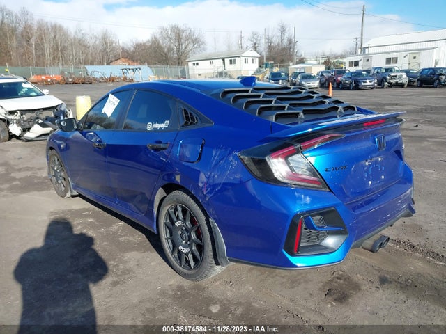 Honda CIVIC SI 2020 2HGFC1E51LH707928 Image 3