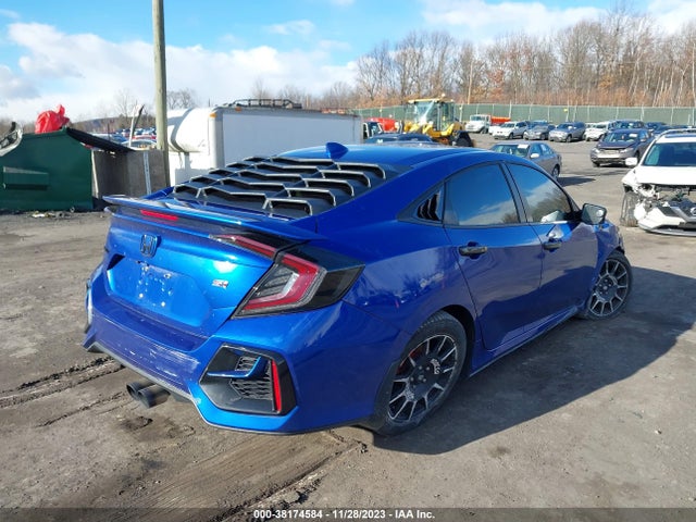 Honda CIVIC SI 2020 2HGFC1E51LH707928 Image 4