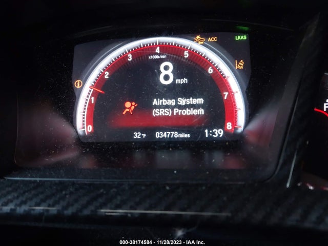 Honda CIVIC SI 2020 2HGFC1E51LH707928 Image 7