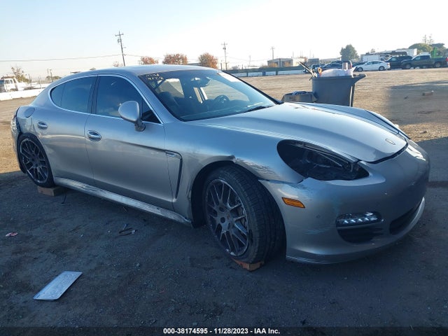 2010 PORSCHE PANAMERA WP0AB2A71AL063209 Photo 0