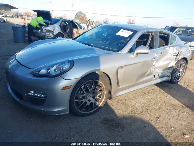 2010 PORSCHE PANAMERA WP0AB2A71AL063209 Photo 1