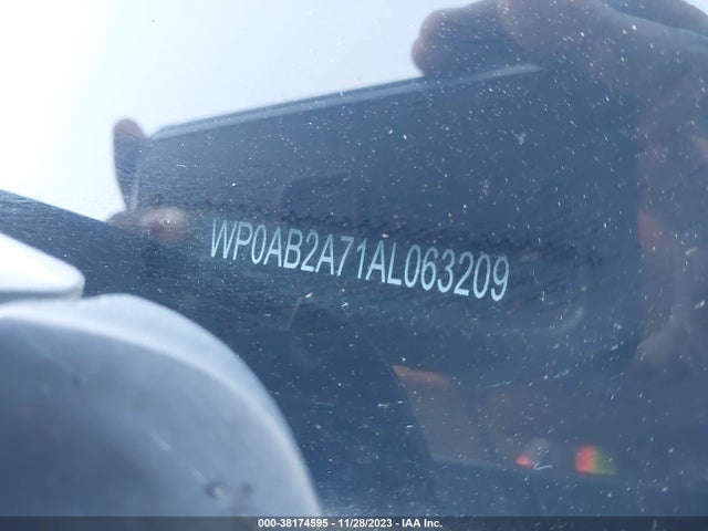 2010 PORSCHE PANAMERA WP0AB2A71AL063209 Photo 8