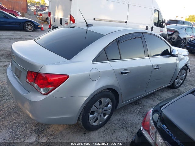 2012 CHEVROLET CRUZE LS VIN: 1G1PC5SH1C7363319