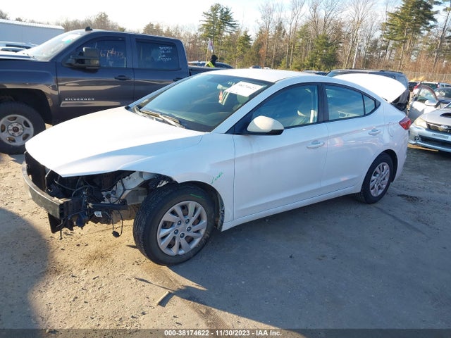 Hyundai ELANTRA SE 2018 5NPD74LFXJH286643 Image 2