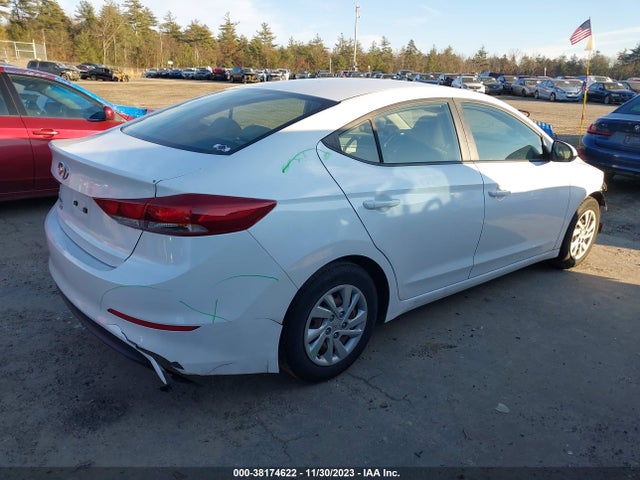 Hyundai ELANTRA SE 2018 5NPD74LFXJH286643 Image 4
