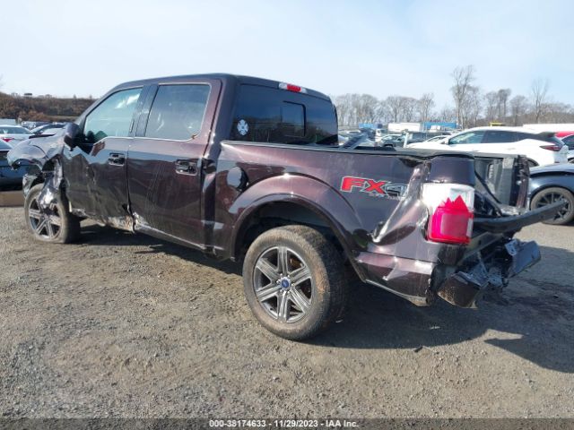 1FTEW1EP5LFB32091 Ford F-150 Lariat