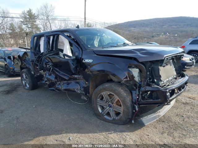 1FTEW1EP5LFB32091 Ford F-150 Lariat