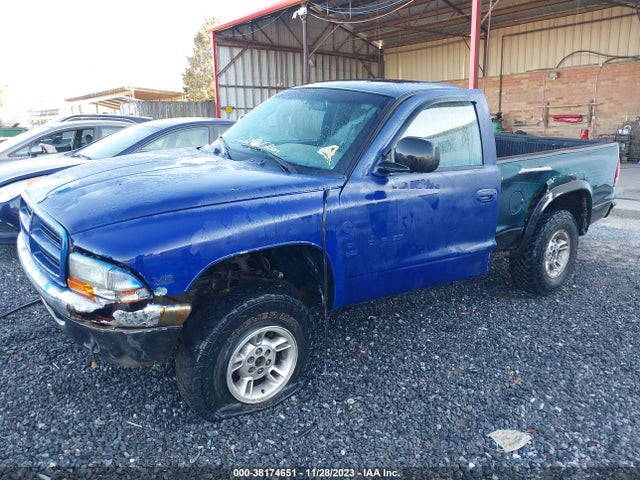 1999 DODGE DAKOTA SLT/SPORT VIN: 1B7GG26X2XS295823