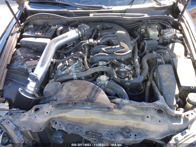 2007 LEXUS IS 350 VIN: JTHBE262X72012846