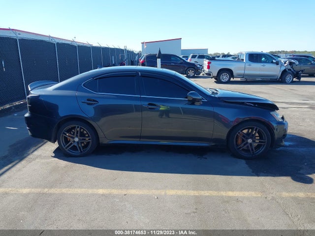 2007 LEXUS IS 350 VIN: JTHBE262X72012846