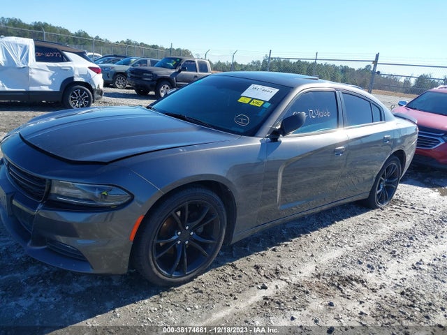 Dodge Charger Sxt 2016 2C3CDXHG4GH144155 Image 14