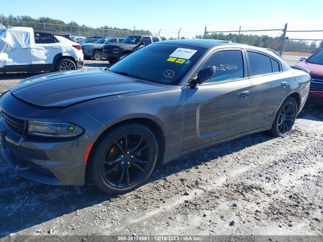 Dodge Charger Sxt 2016 2C3CDXHG4GH144155 Image 2