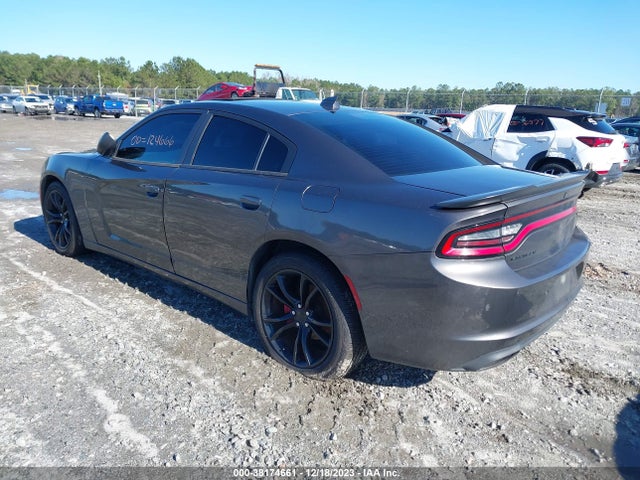 Dodge Charger Sxt 2016 2C3CDXHG4GH144155 Image 3