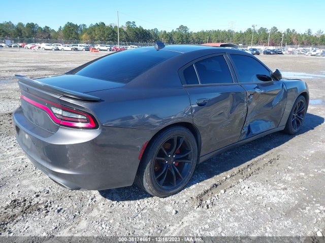 Dodge Charger Sxt 2016 2C3CDXHG4GH144155 Image 4