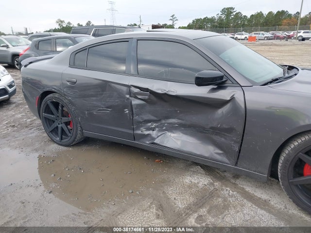 Dodge Charger Sxt 2016 2C3CDXHG4GH144155 Image 6