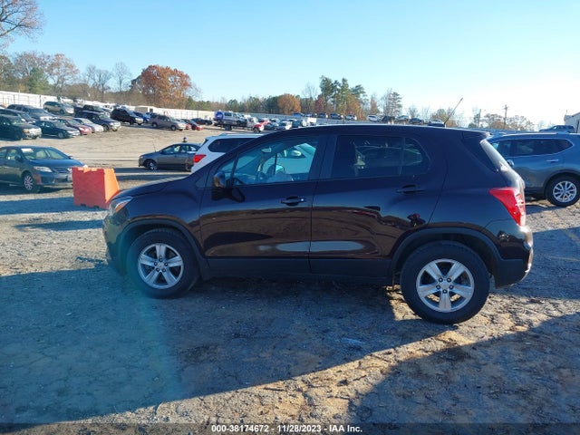 Chevrolet Trax Fwd Ls 2020 KL7CJKSB7LB336674 Image 14