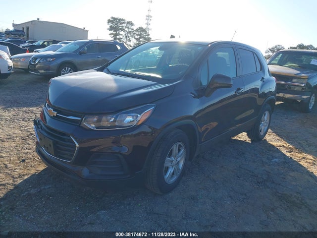 Chevrolet Trax Fwd Ls 2020 KL7CJKSB7LB336674 Image 2