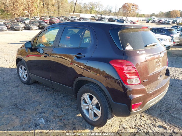 Chevrolet Trax Fwd Ls 2020 KL7CJKSB7LB336674 Image 3