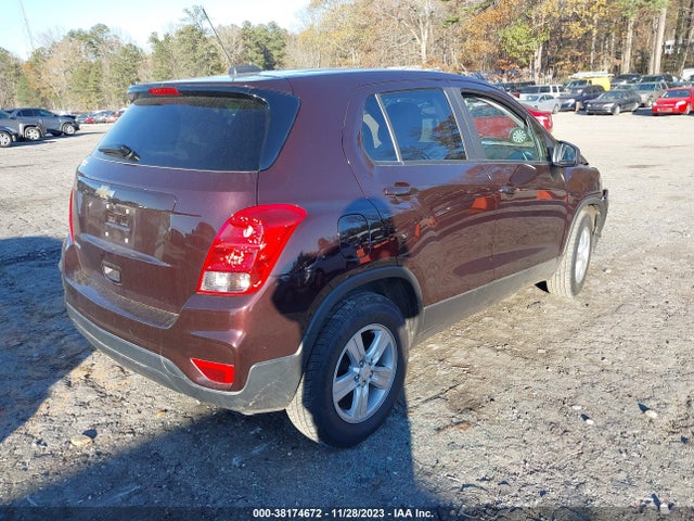 Chevrolet Trax Fwd Ls 2020 KL7CJKSB7LB336674 Image 4