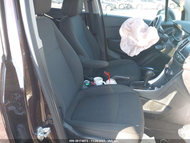 Chevrolet Trax Fwd Ls 2020 KL7CJKSB7LB336674 Image 5