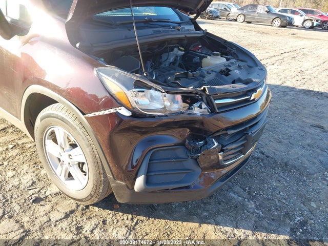 Chevrolet Trax Fwd Ls 2020 KL7CJKSB7LB336674 Image 6
