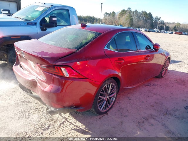 Lexus IS 250 2015 JTHBF1D29F5072544 Image 4