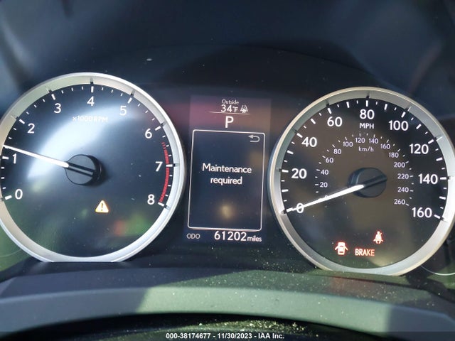 Lexus IS 250 2015 JTHBF1D29F5072544 Image 7