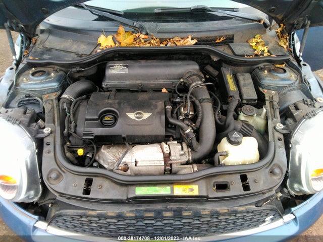 2011 MINI COOPER S WMWSV3C57BTY10839 Photo 9