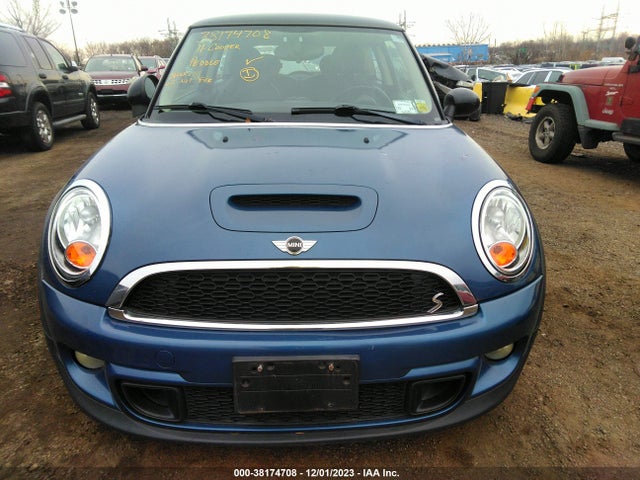 2011 MINI COOPER S WMWSV3C57BTY10839 Photo 5