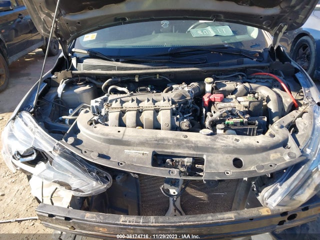 2016 NISSAN SENTRA SR VIN: 3N1AB7AP0GY214430