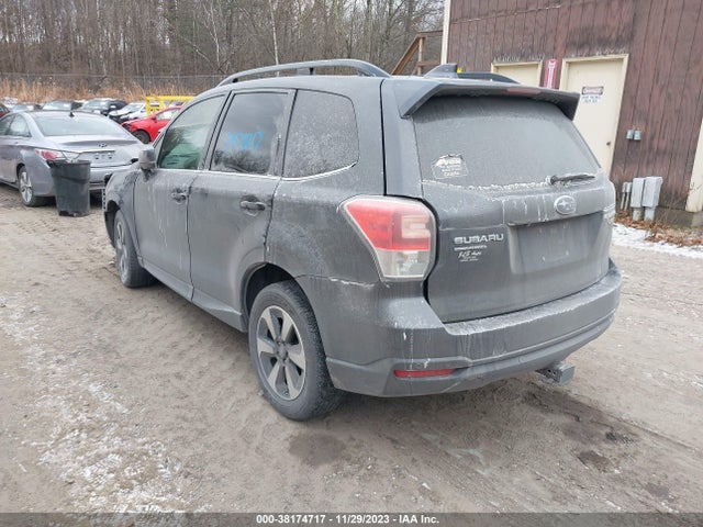 2017 SUBARU FORESTER 2.5I LIMITED VIN: JF2SJARC9HH534427