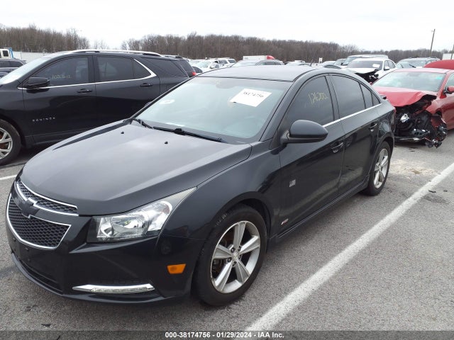 Chevrolet Cruze 2lt Auto 2014 1G1PE5SB4E7375585 Image 2