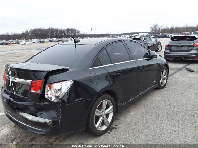 Chevrolet Cruze 2lt Auto 2014 1G1PE5SB4E7375585 Image 4