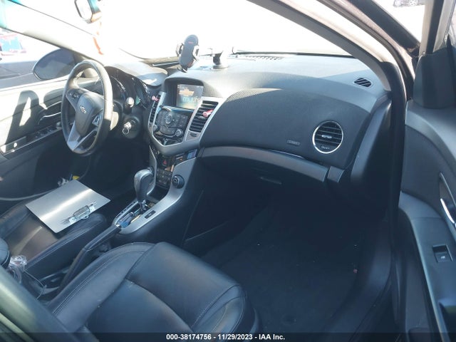 Chevrolet Cruze 2lt Auto 2014 1G1PE5SB4E7375585 Image 5