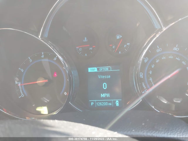 Chevrolet Cruze 2lt Auto 2014 1G1PE5SB4E7375585 Image 7