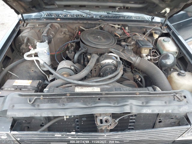 1984 CHEVROLET BLAZER S10 VIN: 1G8CS18B3E8193590
