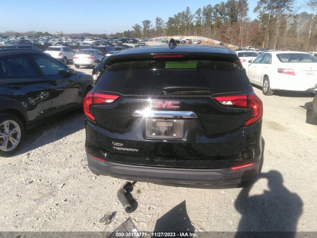 2020 GMC TERRAIN FWD SLE VIN: 3GKALMEV8LL263629