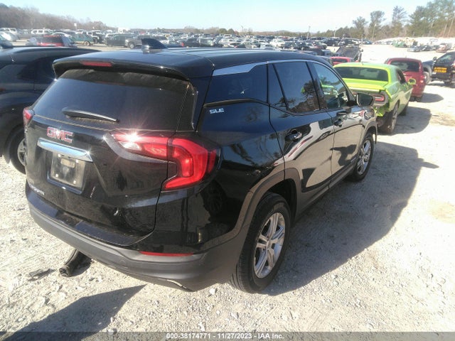 2020 GMC TERRAIN FWD SLE VIN: 3GKALMEV8LL263629