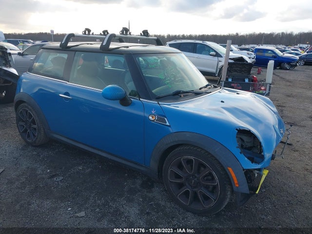 2012 MINI COOPER WMWSU3C59CT540615 Photo 0