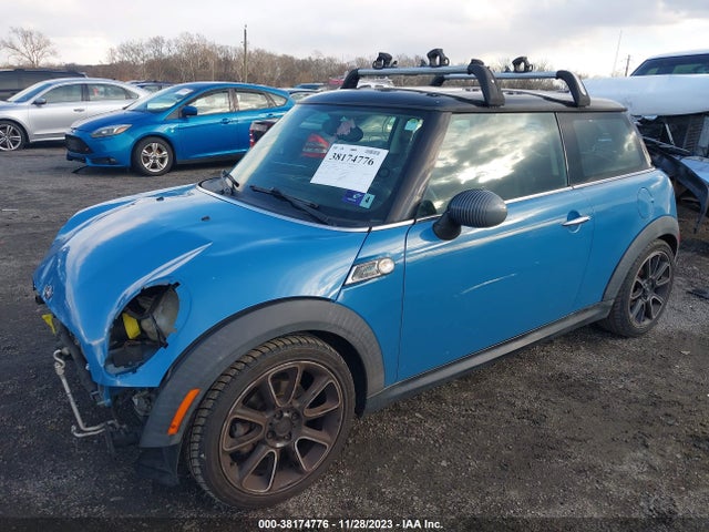 2012 MINI COOPER WMWSU3C59CT540615 Photo 1