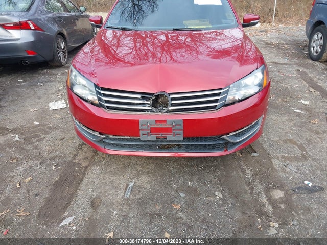 Volkswagen Passat 1.8t Wolfsburg Edition 2015 1VWAT7A39FC032544 Image 6