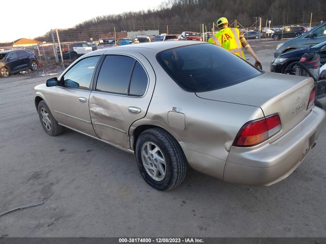 1997 NISSAN MAXIMA GLE/GXE/SE VIN: JN1CA21D6VT216807