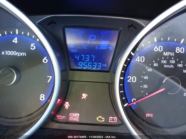 2011 HYUNDAI TUCSON GLS VIN: KM8JU3AC1BU134364