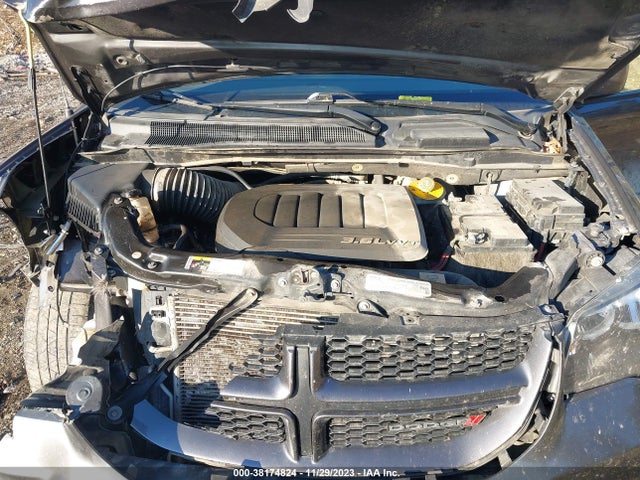 Dodge Grand Caravan Gt 2017 2C4RDGEGXHR760447 Image 10
