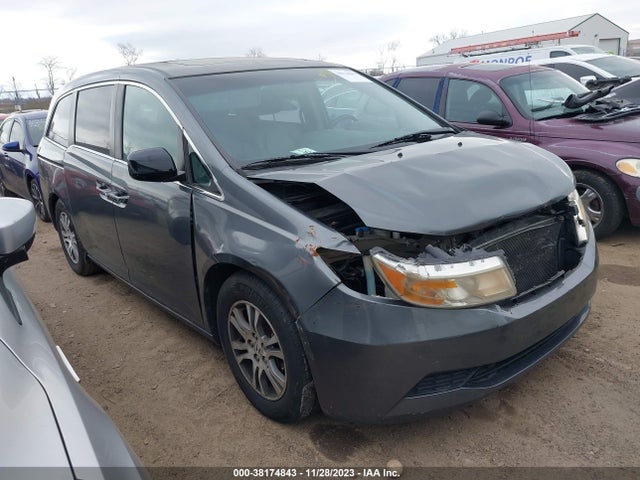 2011 HONDA ODYSSEY EX-L VIN: 5FNRL5H63BB043238