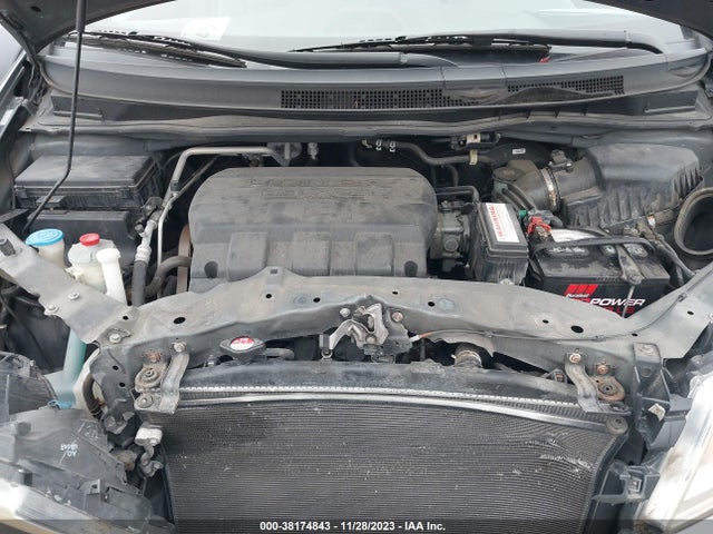2011 HONDA ODYSSEY EX-L VIN: 5FNRL5H63BB043238