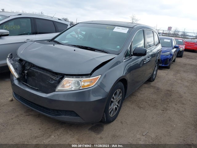 2011 HONDA ODYSSEY EX-L VIN: 5FNRL5H63BB043238